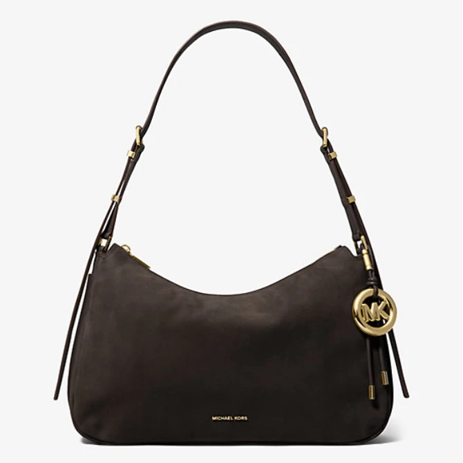 MICHAEL KORS/迈克高仕预售Nolita巧克力色单肩包
