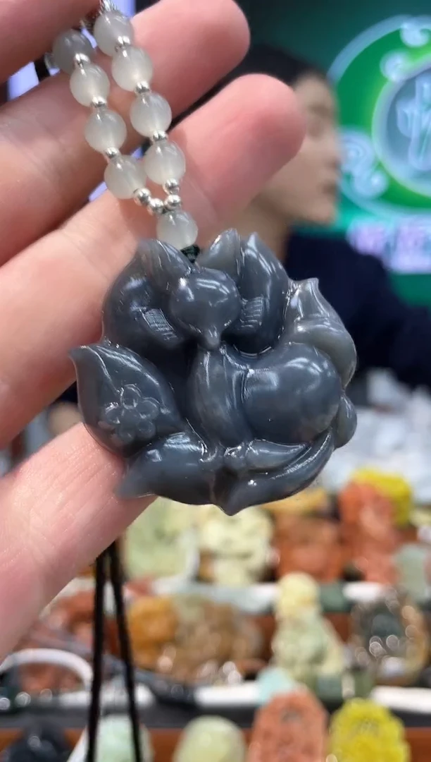 【闪购商品】岫玉吊坠未镶嵌·多样性发货*拍一发一