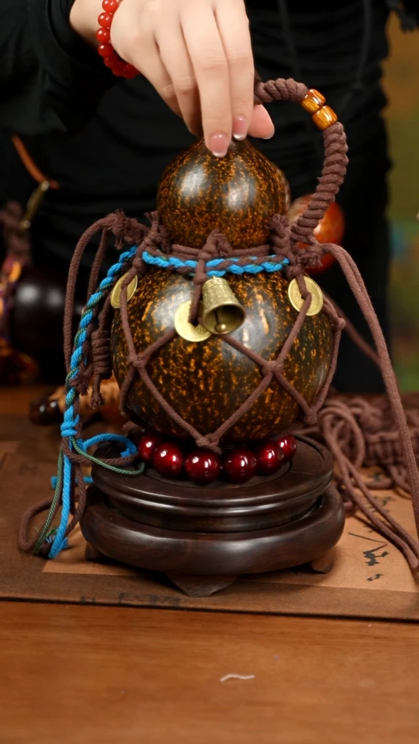 XM013网兜款葫芦不包手串