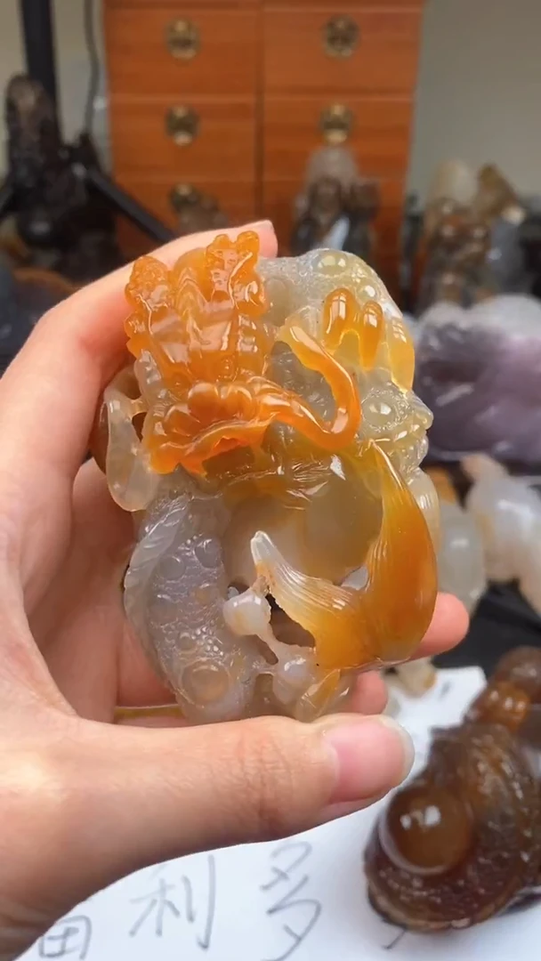 【闪购商品】玛瑙/玉髓颈饰未镶嵌AA