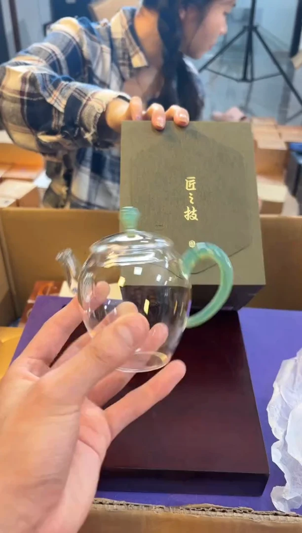 匠之技-美人肩-青玉硬盒