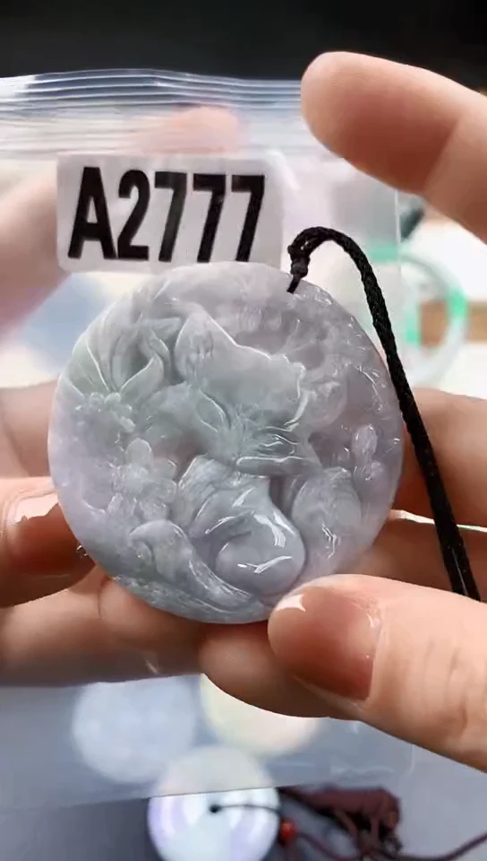 翡翠未镶嵌颈饰天然翡翠吊坠挂件