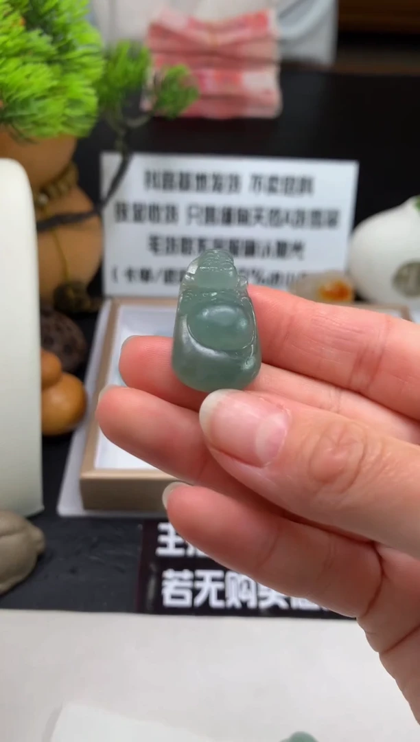 未镶嵌定制翡翠十*月---122984