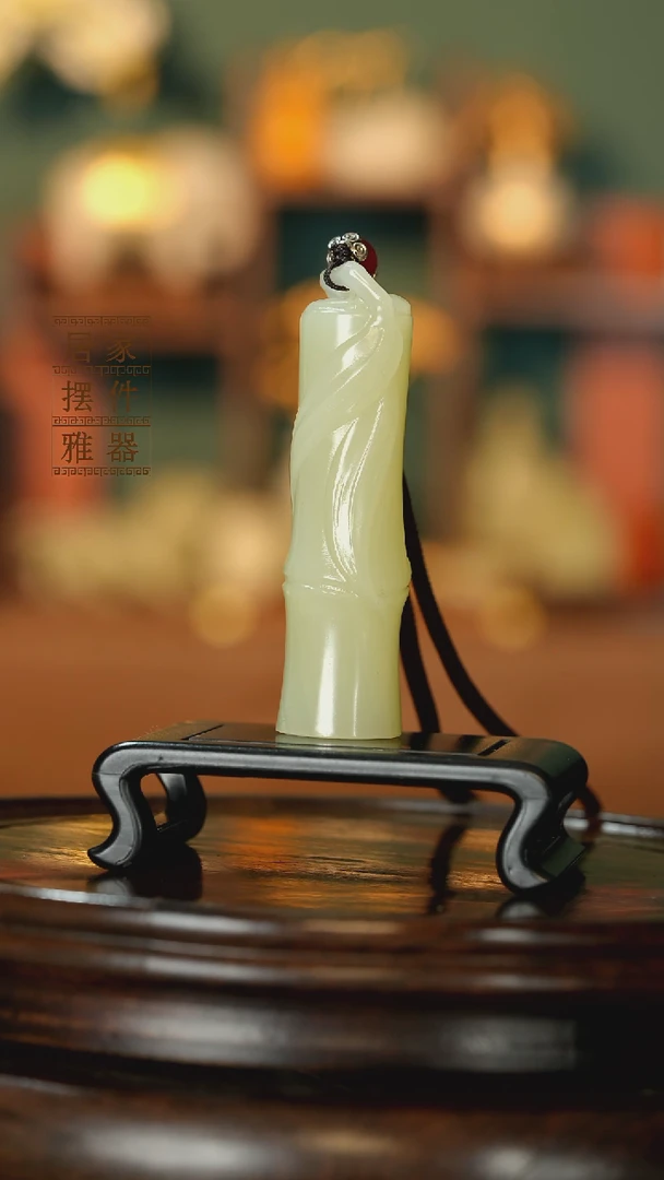 玉《节节高升》摆件