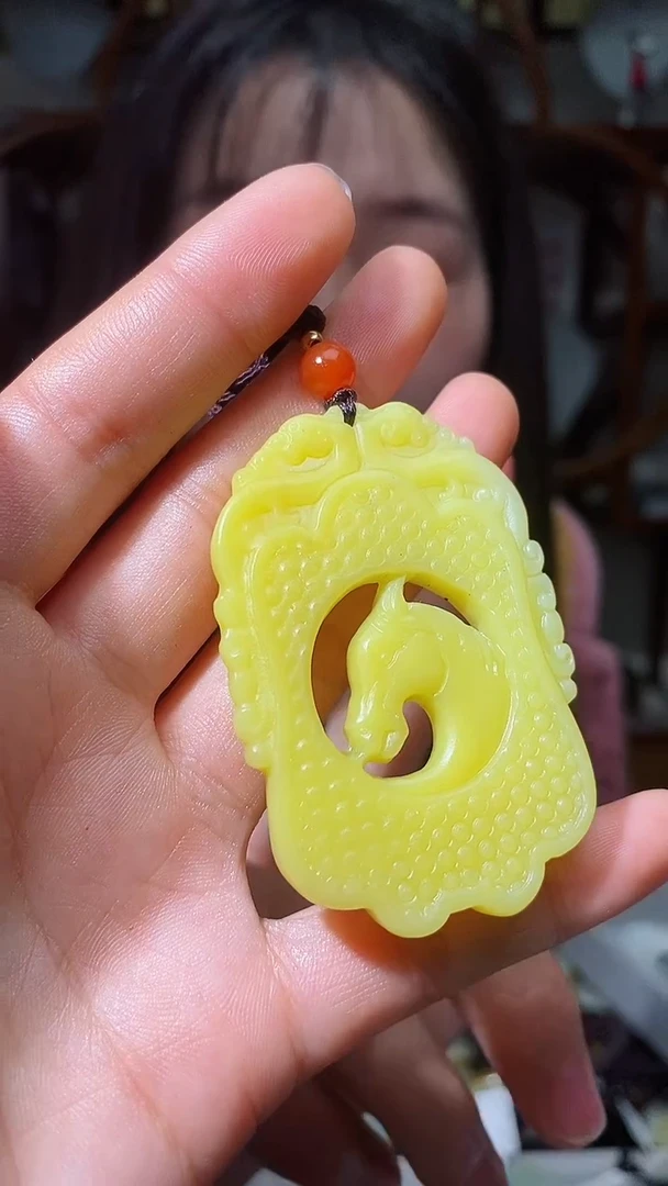 【闪购商品】和田玉挂件未镶嵌1