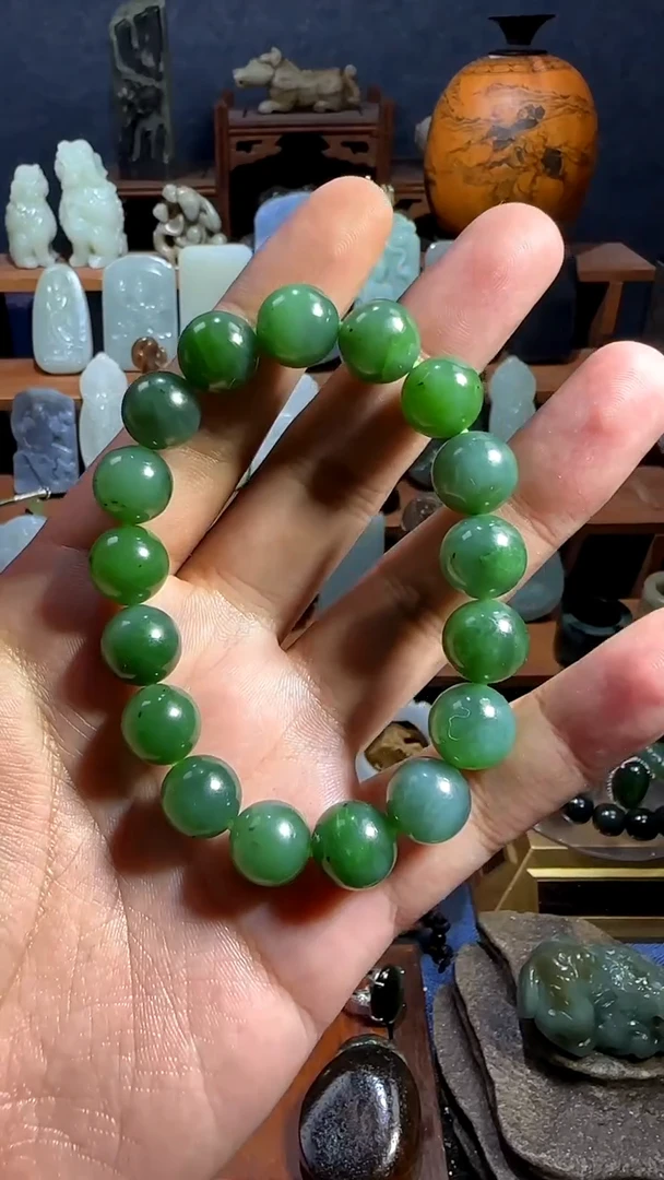 颈饰未镶嵌和田玉陌*1