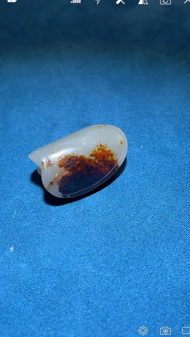 【闪购商品】和田玉Y未镶嵌龟甲手捻/包挂/背云22g