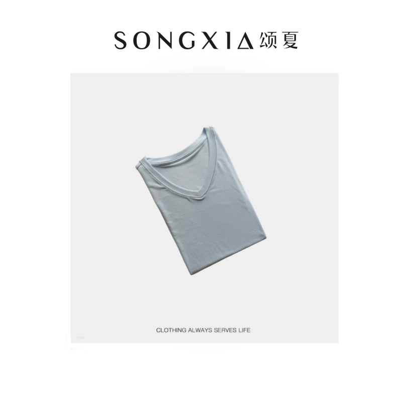 羊毛绵绵tee”多色入！高级感高支超细柔软舒适澳毛柔糯T恤YA034