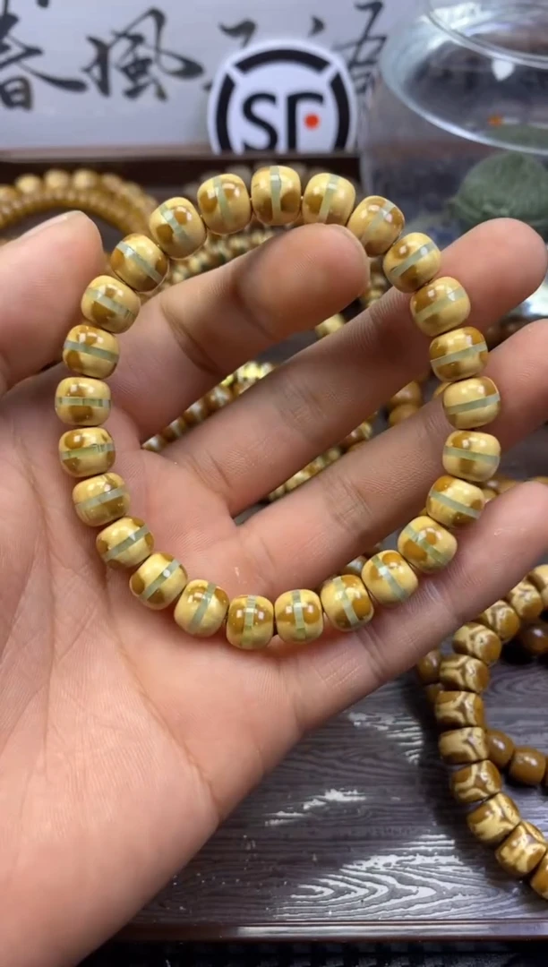 手串紫金鼠紫金鼠一线天三代花皮3号