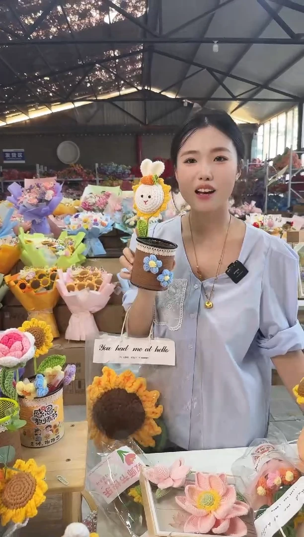 教师节非遗定制花束，孤品清仓 ！！