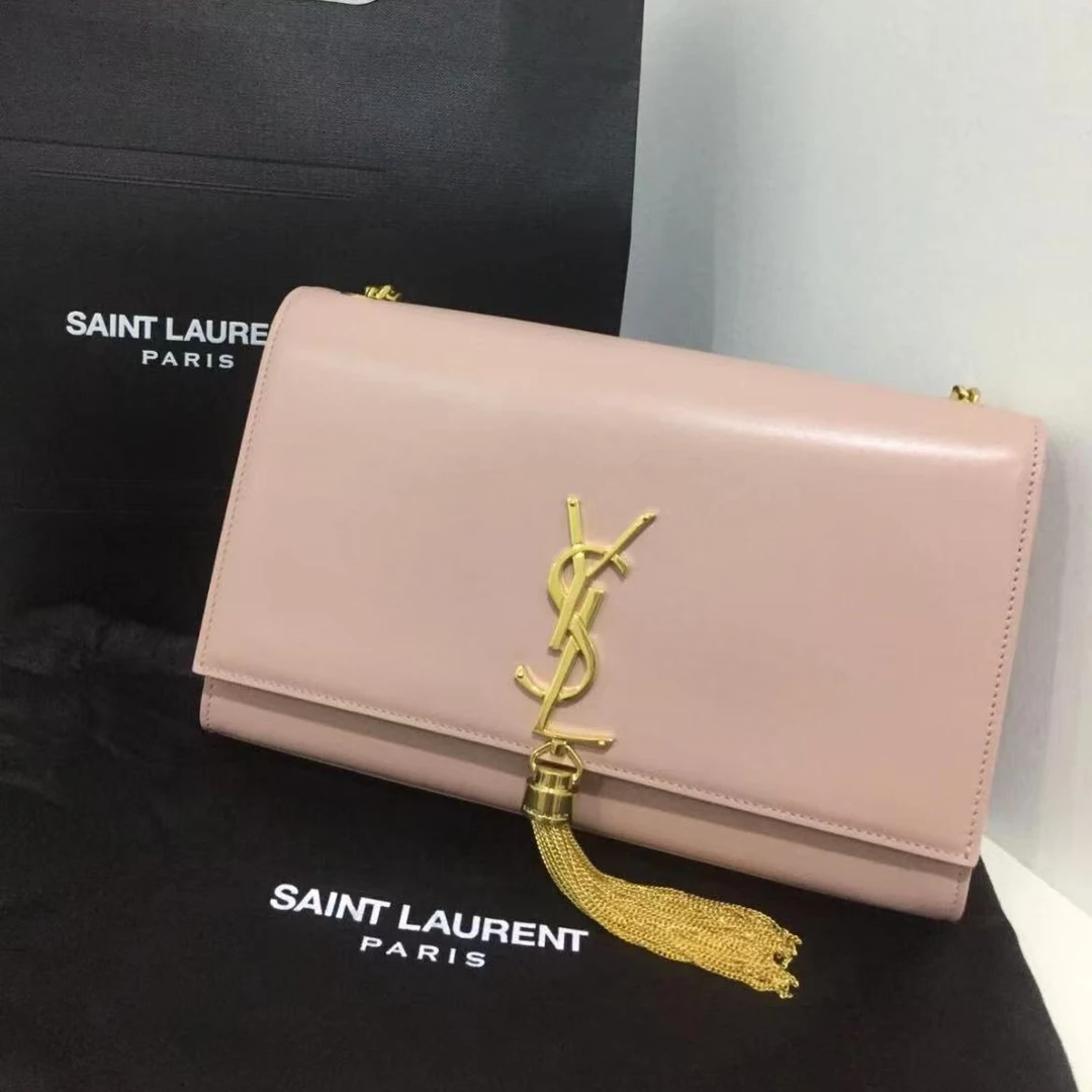 95新 YSL/圣罗兰 安洁利严选链条包/ZH0228155