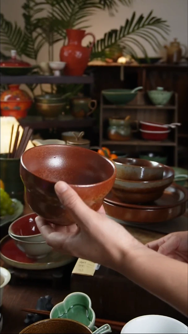 碗景德镇手工高温餐具