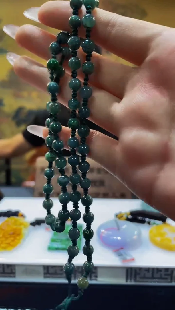 未镶嵌定制翡翠翡翠A货 MZ003多样性发其一