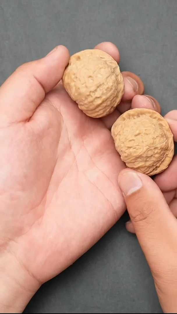 文玩核桃把件9.9南瓜墩刷子手套