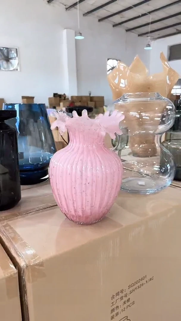 【闪购商品】玻璃粉色夜光