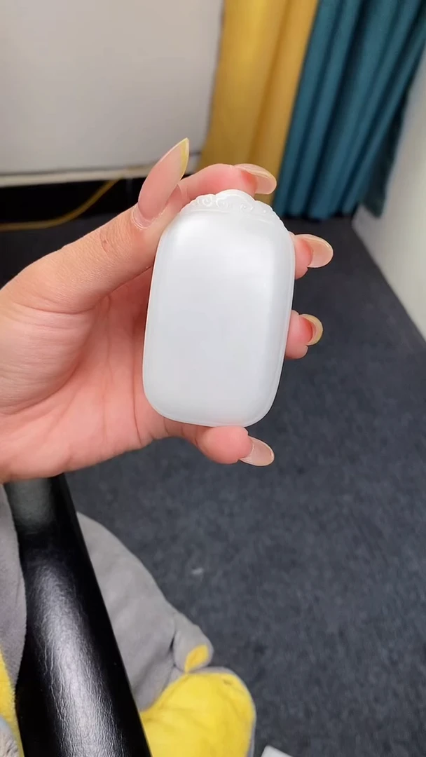 和田玉未镶嵌颈饰C885