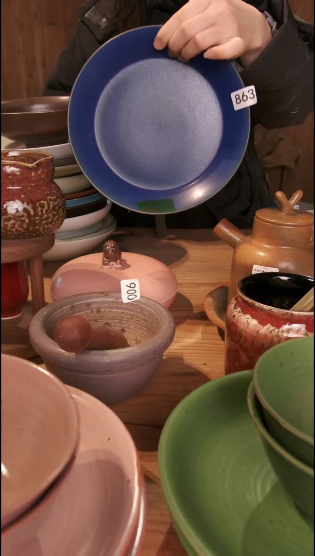 【闪购商品】碗微瑕 景德镇手工高温陶瓷