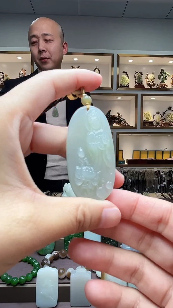 【闪购商品】和田玉挂件未镶嵌22222222