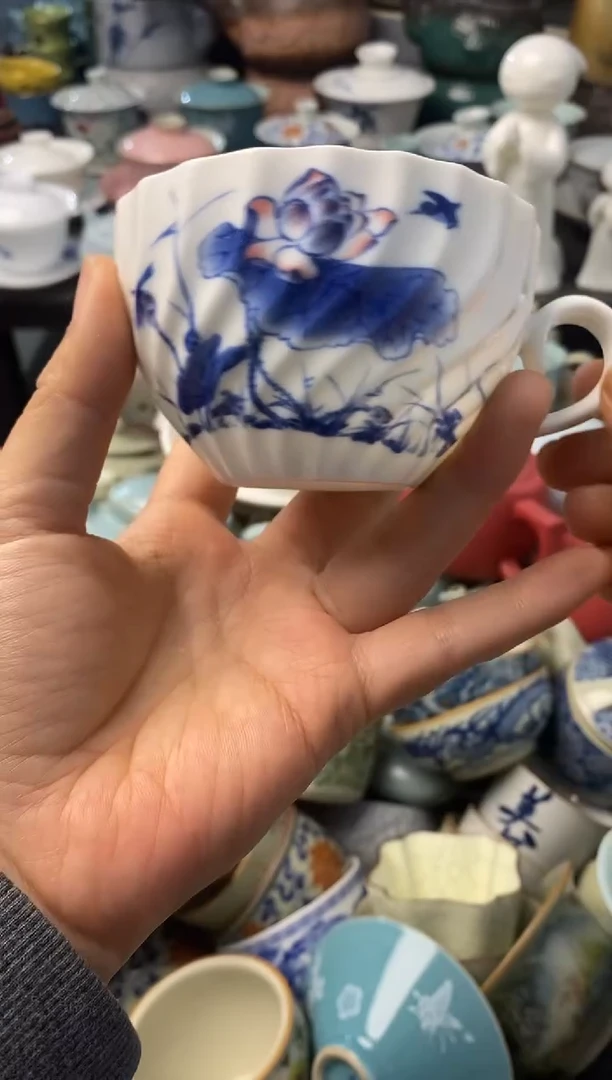 高端 茶壶 茶杯 茶具 轻轻微瑕