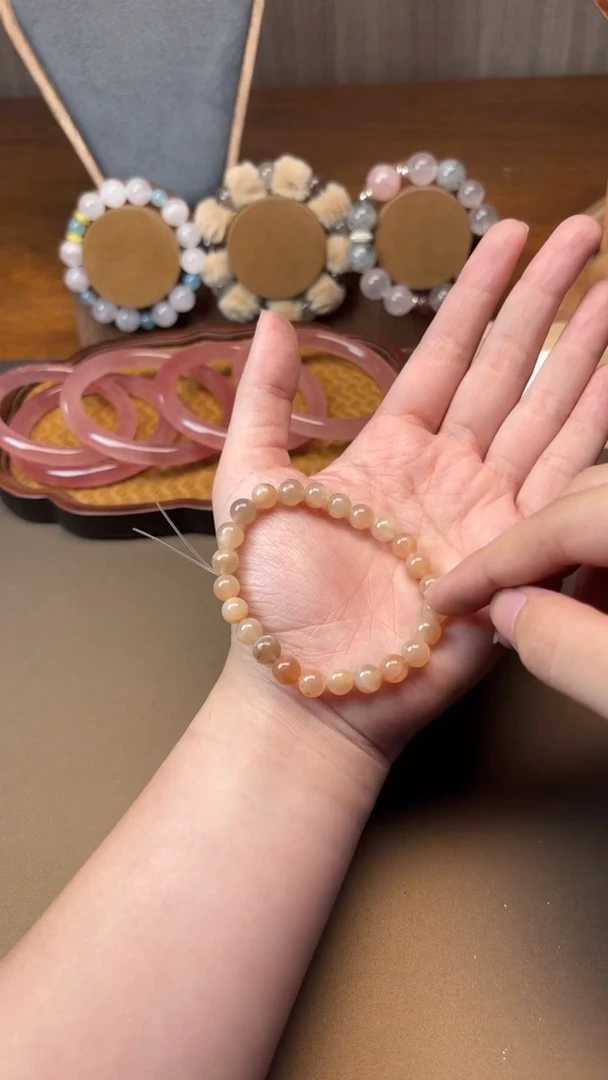 未镶嵌手串水晶1