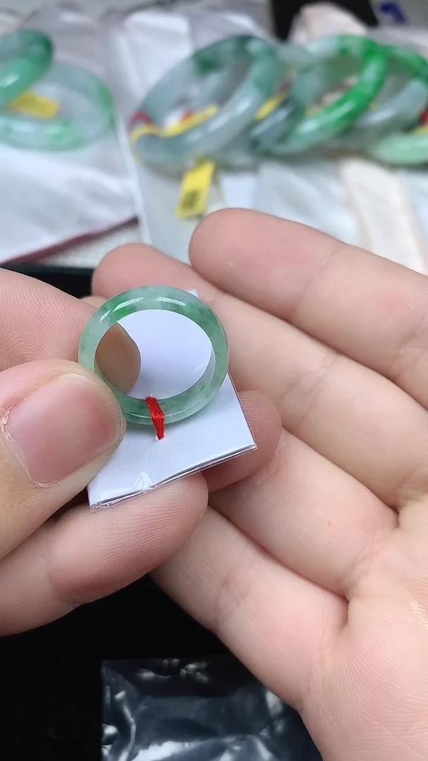 【闪购商品】翡翠戒指未镶嵌戒指