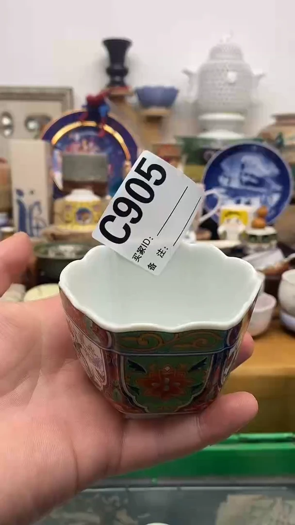 瓷片想*晶禧美瓷精品瓷器905
