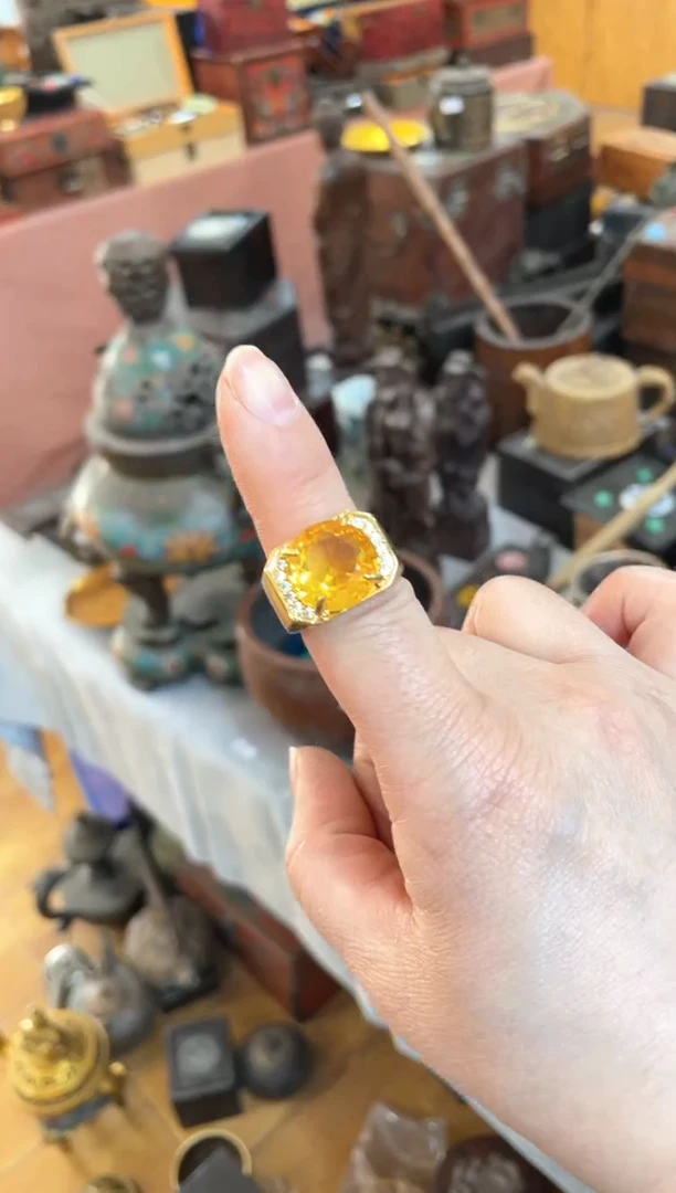 【闪购商品】1宫廷影视老旧工艺摆件