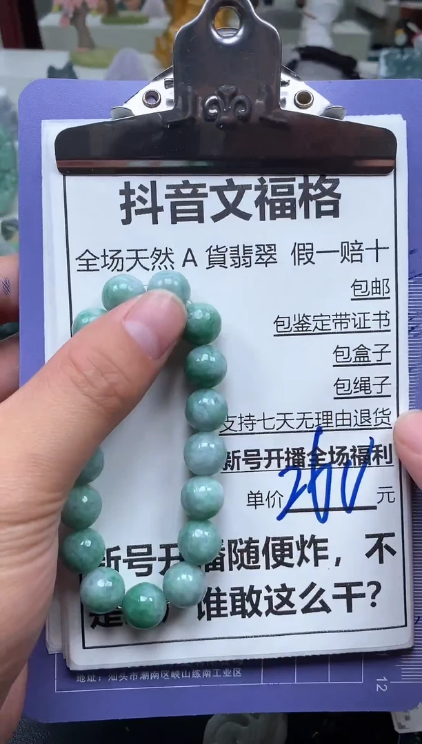 翡翠未镶嵌颈饰天然A货翡翠招财玉一物一拍