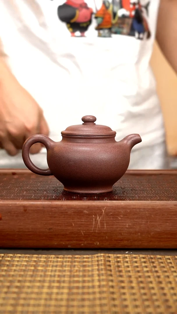 茶壶紫砂XL 全砂天青 掇只