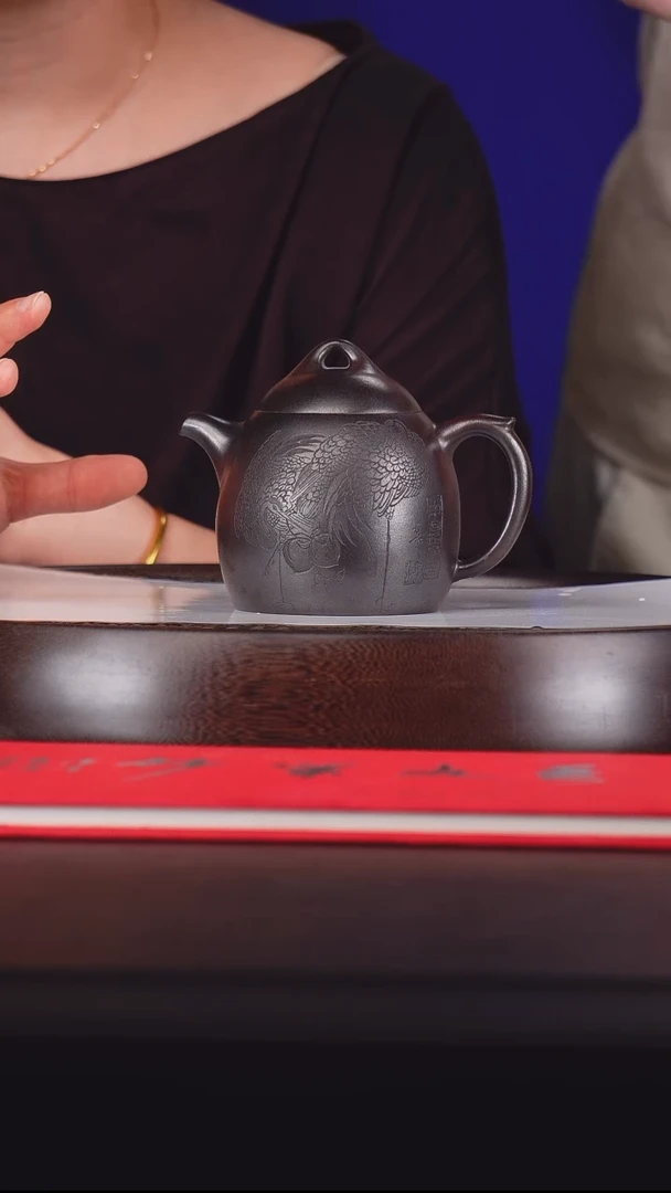 茶壶紫砂徐秀文紫砂壶14