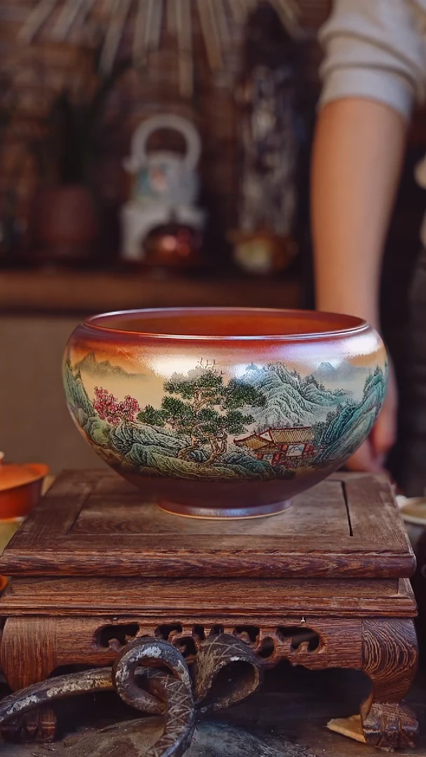 老昌号手工手绘茶器