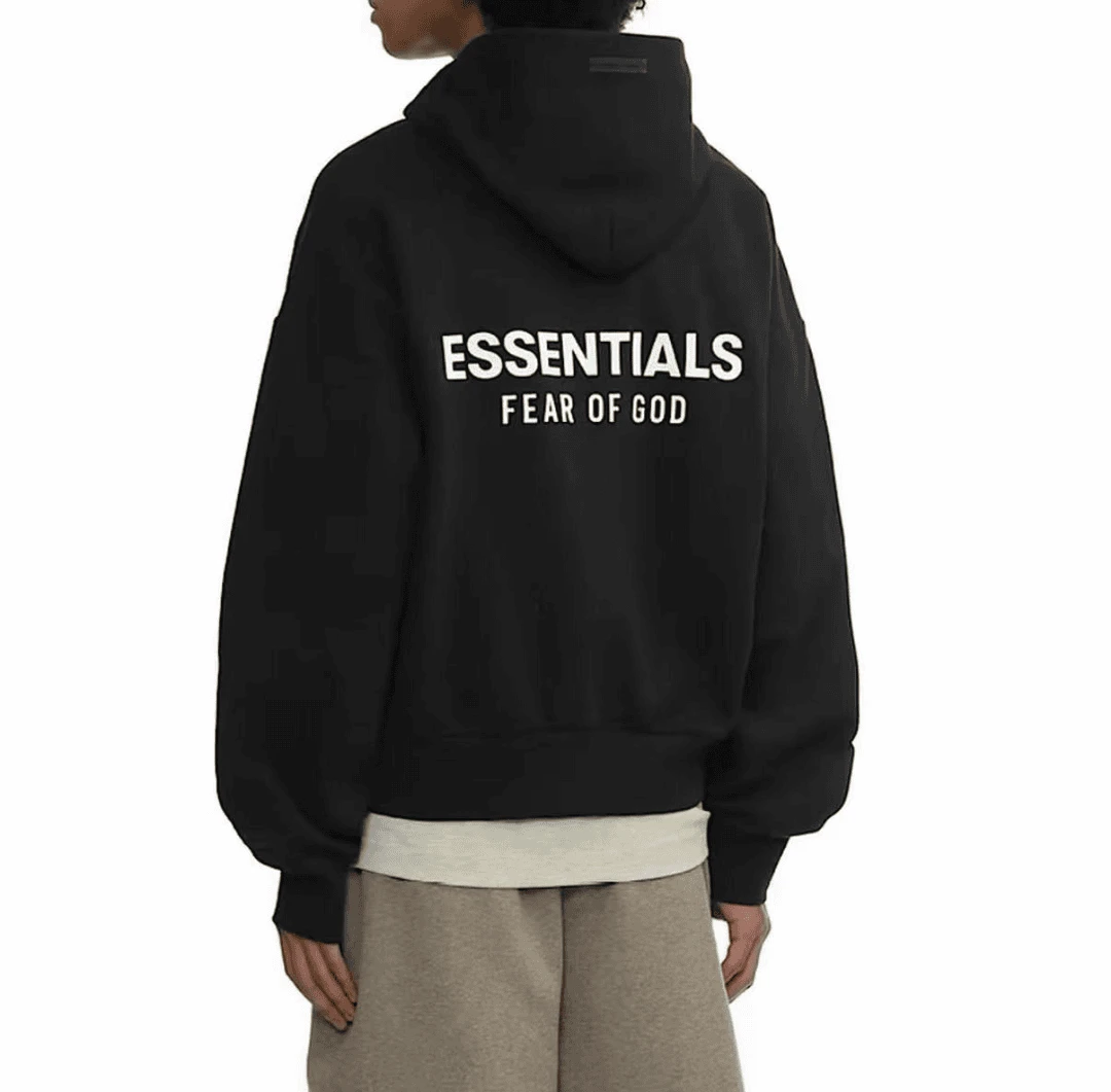 【拍一发二】ESSENTIALS25款经典CLASSIC FIT休闲时尚连帽卫衣外套