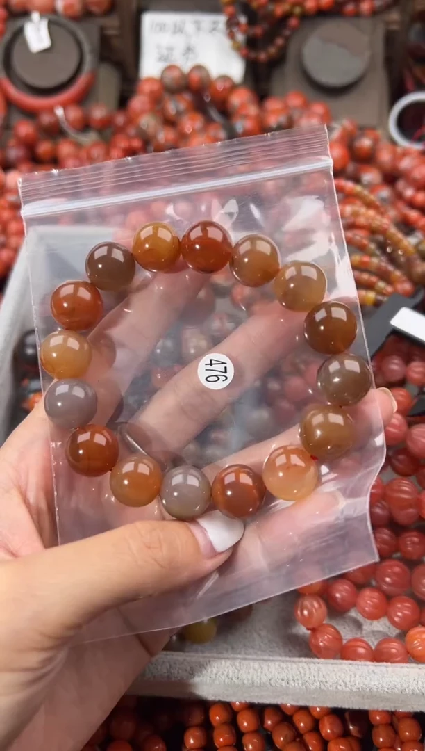 未镶嵌手串南红玛瑙14