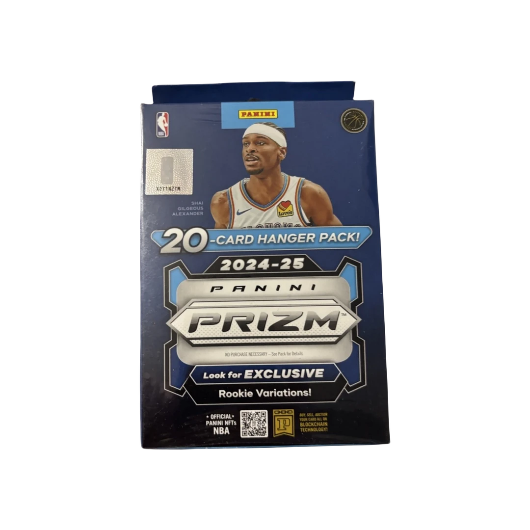 【拆盒】2024-25 Prizm 挂盒 Hanger 帕尼尼 篮球 球星卡 盲盒【代拆