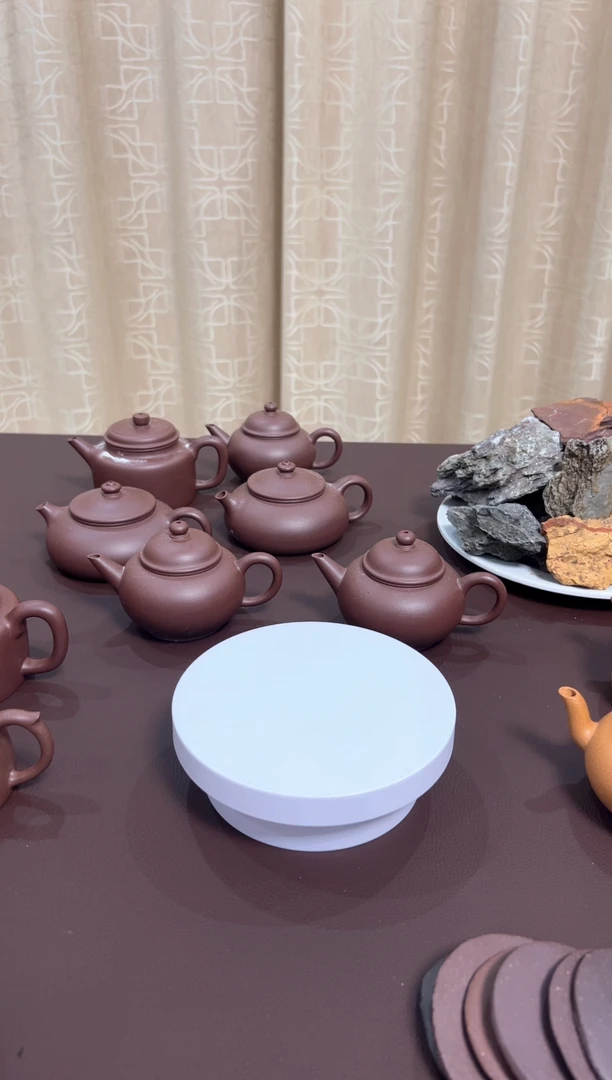 茶壶紫砂朱*大水潭紫泥水平130cc