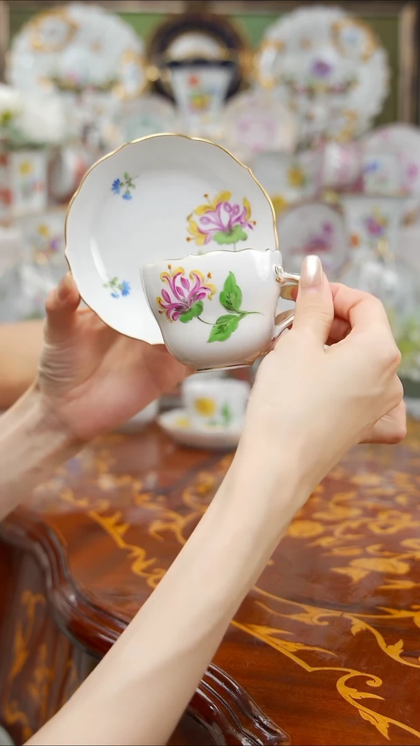 摆件米多家中古瓷器如图所示14