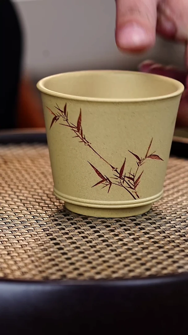 茶壶紫砂悦茗壶紫砂壶                31（竹子款）