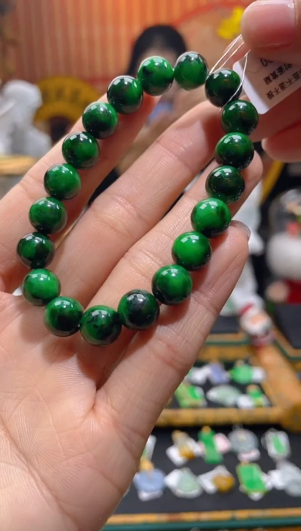 【闪购商品】翡翠颈饰未镶嵌假一赔三