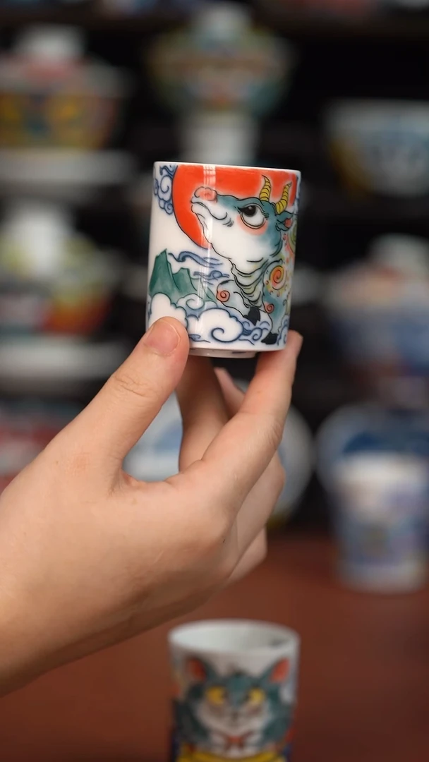 昨明牛扳指杯（清仓福利）