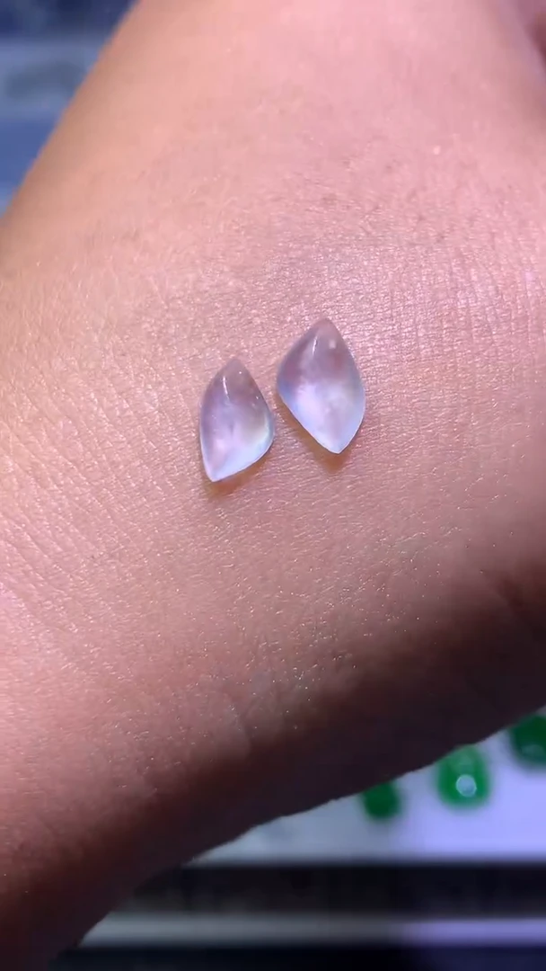 未镶嵌定制翡翠毛货