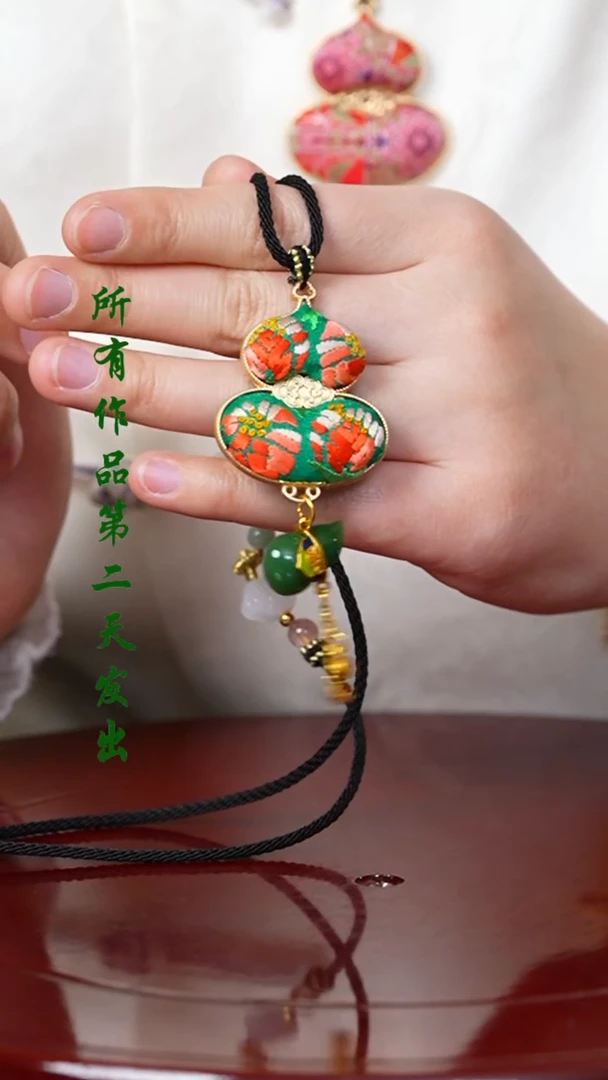 【闪购商品】织绣0801非遗国风手工美物