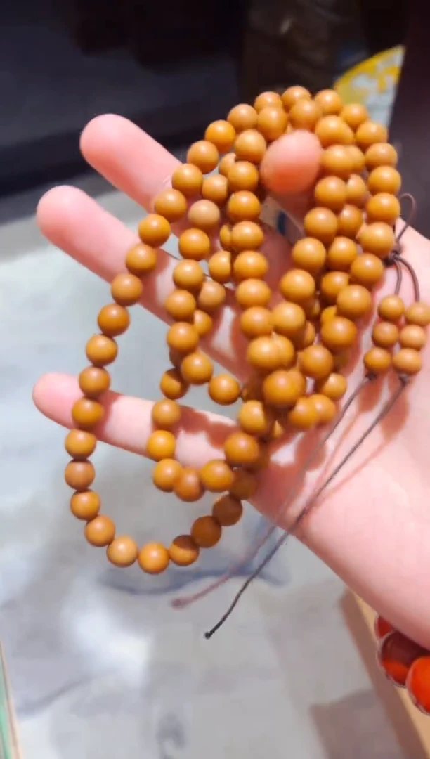 黄花梨/降香黄檀手串/手链【云香藏精选】161