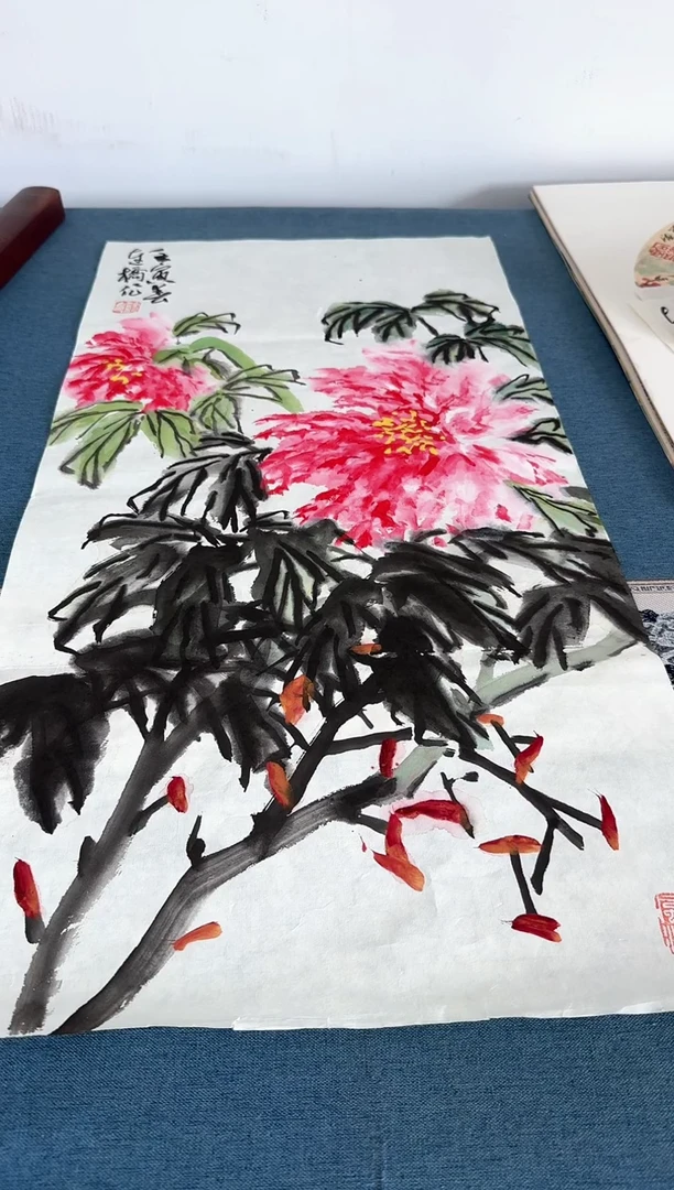 国画姚连桥老师国画作品