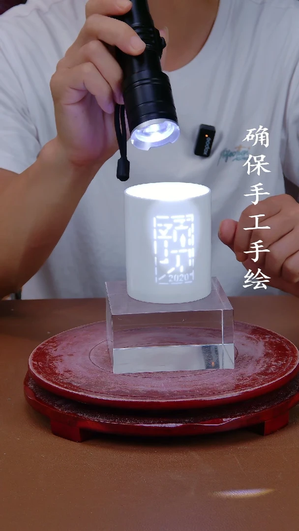 摆件景德镇手工手绘陶瓷摆件2