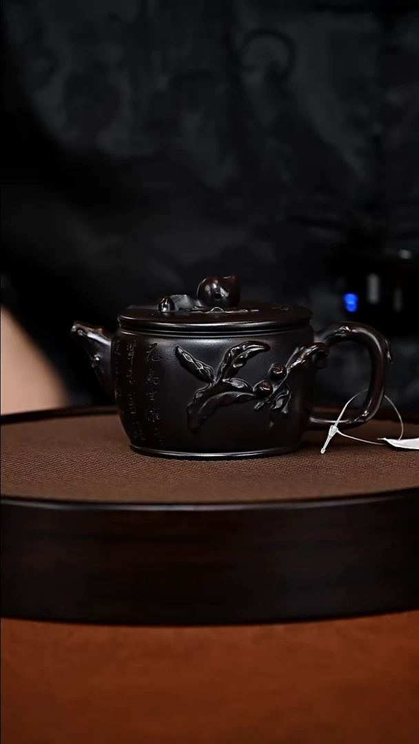 茶壶紫砂原矿紫砂壶