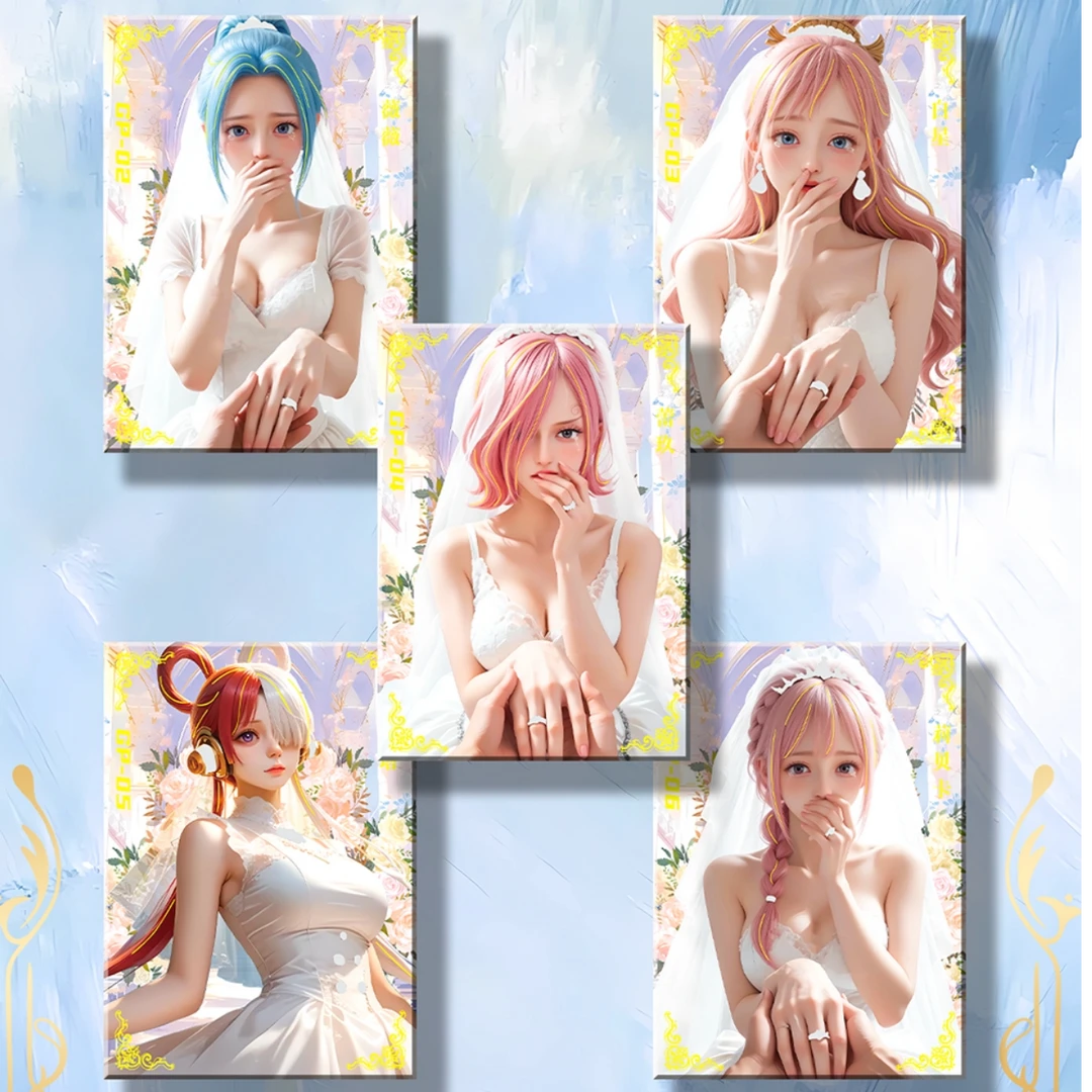 （欧数字）艺盛文创海贼王系列国产二创卡牌代拆