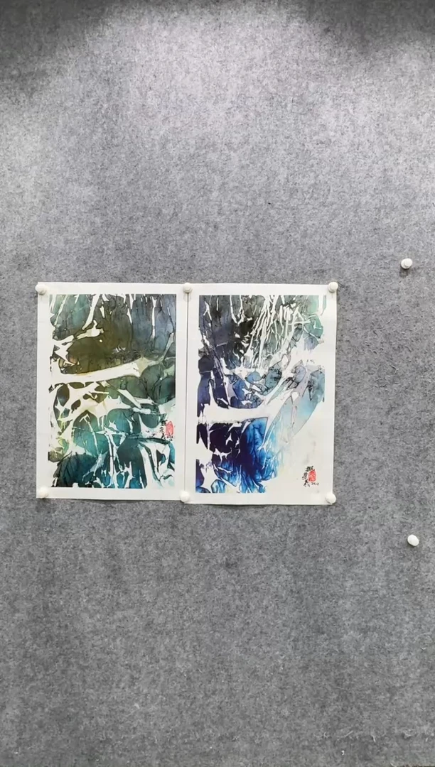 【闪购商品】国画pmw不二轩旗舰店国画WCY19