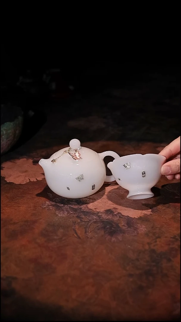 陶瓷茶具（无礼盒）@@A13026
