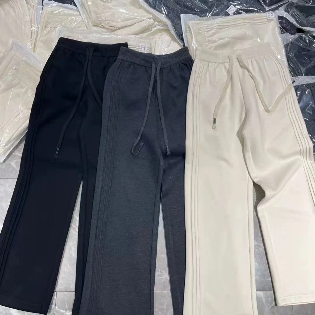 SYL冬季新款加绒加厚百搭休闲裤2599