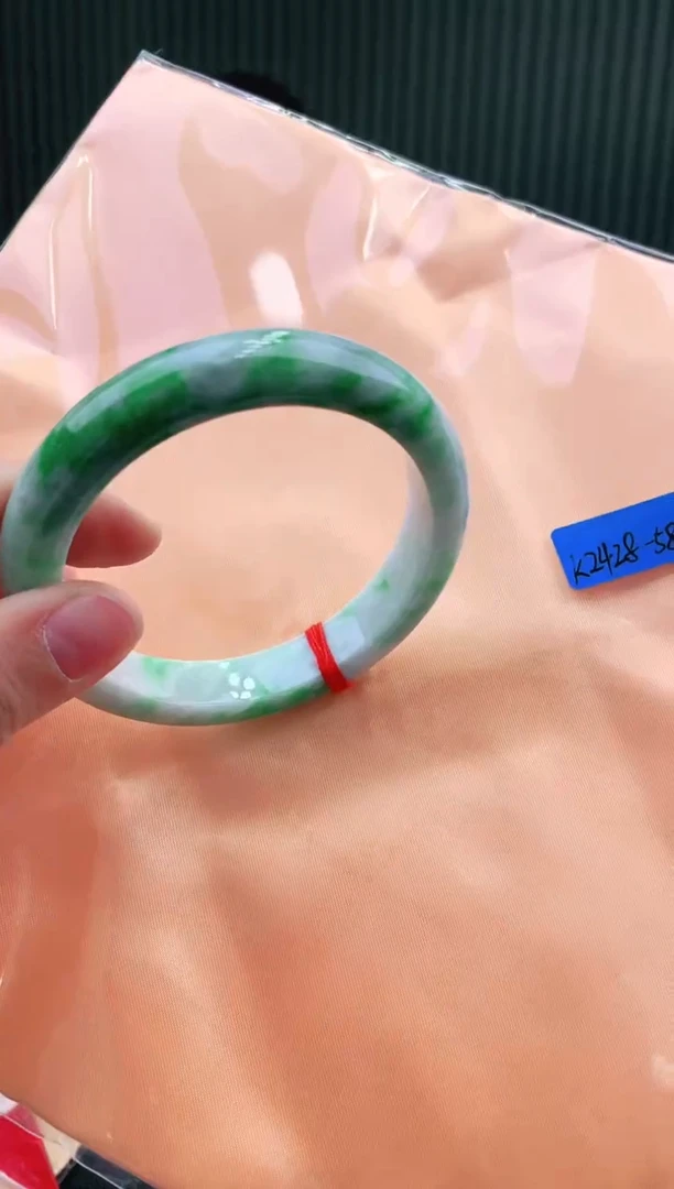 未镶嵌手镯翡翠58+